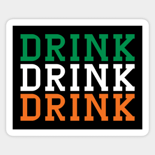 Drink Drink Drink Sticker